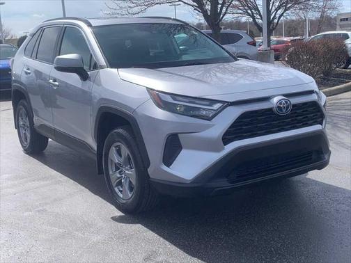2024 Toyota RAV4 Hybrid XLE