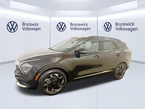 Ebony Black 2024 Kia Sportage SX-Prestige