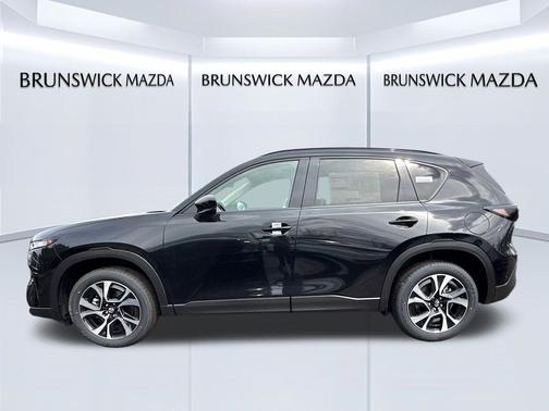 Jet Black Mica 2026 Mazda CX-5 2.5 S Preferred Package