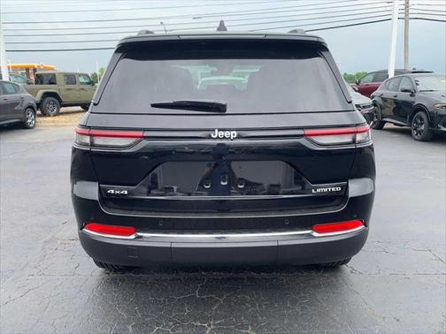 2025 Jeep Grand Cherokee Limited X