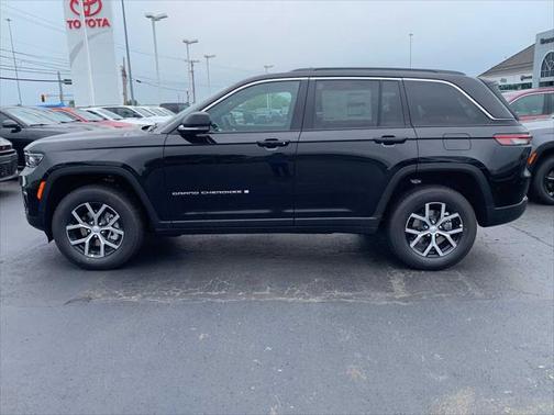 2025 Jeep Grand Cherokee Limited X
