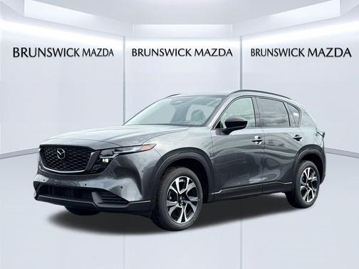 Machine Gray Metallic 2026 Mazda CX-5 2.5 S Preferred Package