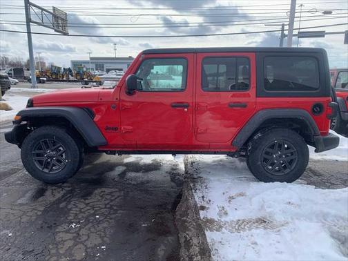2025 Jeep Wrangler Sport S