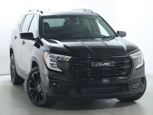 Ebony Twilight Metallic 2024 GMC Terrain SLT