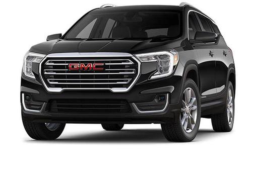 Ebony Twilight Metallic 2024 GMC Terrain SLT