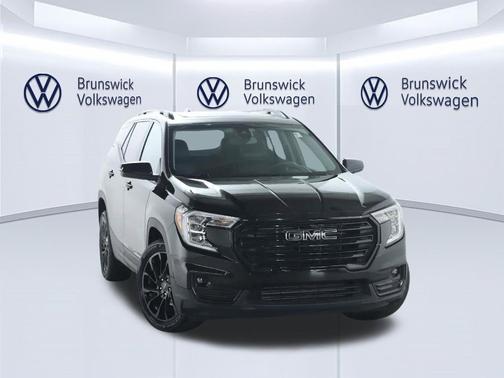 Ebony Twilight Metallic 2024 GMC Terrain SLT