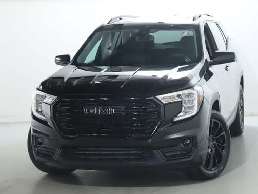 Ebony Twilight Metallic 2024 GMC Terrain SLT