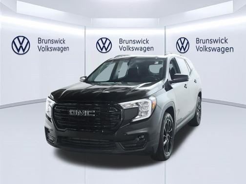 Ebony Twilight Metallic 2024 GMC Terrain SLT