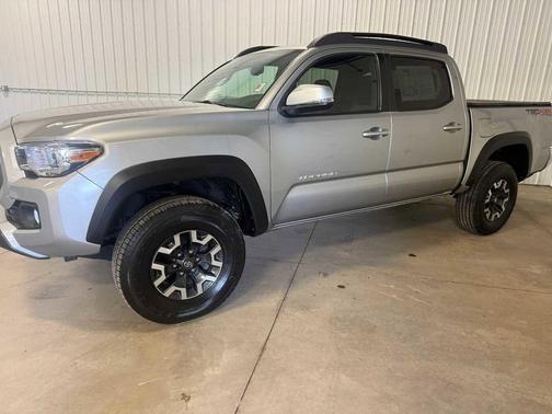 Celestial Silver Metallic 2023 Toyota Tacoma TRD Off Road