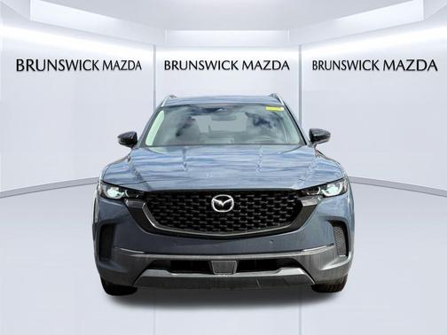Polymetal Gray Metallic 2026 Mazda CX-50 Hybrid Premium Plus