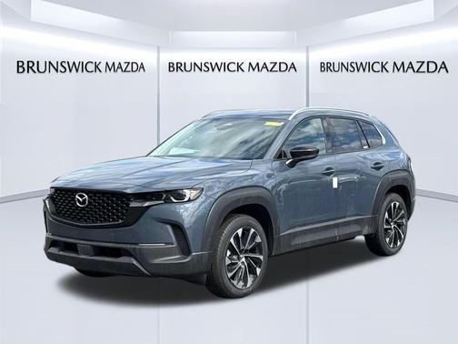 Polymetal Gray Metallic 2026 Mazda CX-50 Hybrid Premium Plus