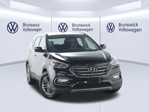 Twilight Black 2018 Hyundai Santa Fe Sport 2.4L