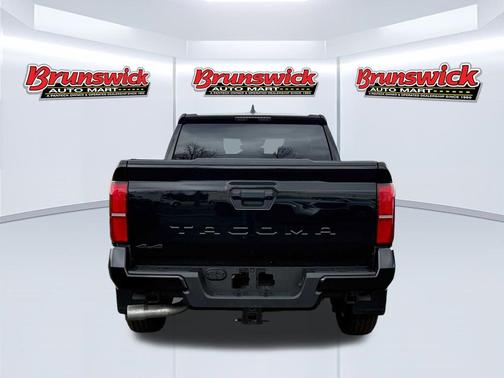 Black 2026 Toyota Tacoma SR5