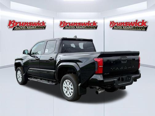 Black 2026 Toyota Tacoma SR5