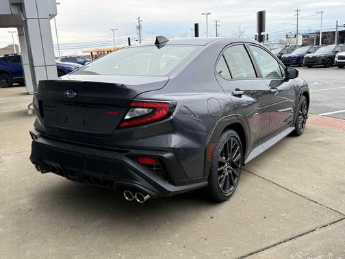 Magnetite Gray Metallic 2026 Subaru WRX Premium