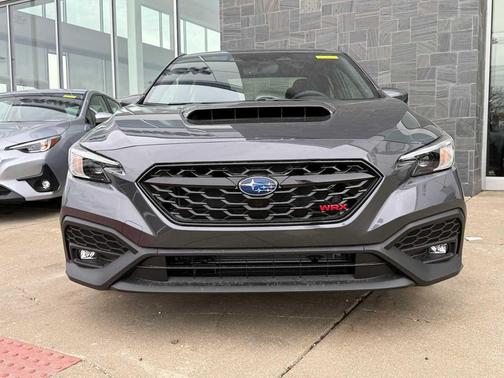 Magnetite Gray Metallic 2026 Subaru WRX Premium