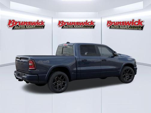 Forged Blue Metallic 2026 RAM 1500 Laramie