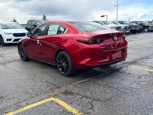 2026 Mazda Mazda3 2.5 S Select Sport