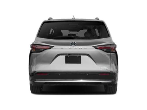 Predawn Gray Mica 2022 Toyota Sienna Platinum
