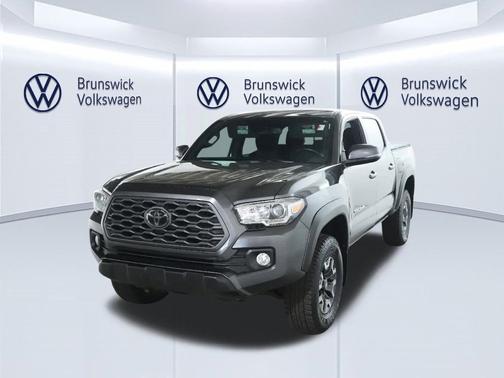 Magnetic Gray Metallic 2023 Toyota Tacoma TRD Off Road