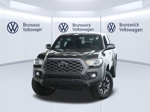 Magnetic Gray Metallic 2023 Toyota Tacoma TRD Off Road