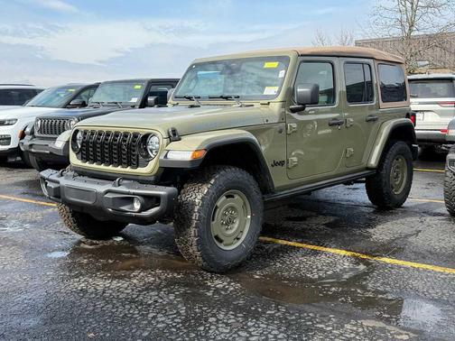2026 Jeep Wrangler Willys