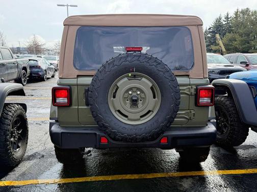 2026 Jeep Wrangler Willys