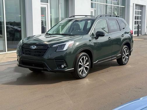 Cascade Green Silica 2024 Subaru Forester Limited