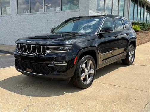 2025 Jeep Grand Cherokee Limited X