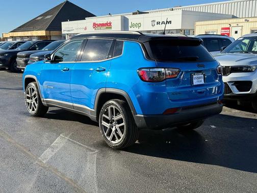 2026 Jeep Compass Limited