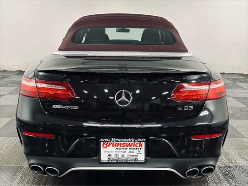 2019 Mercedes-Benz AMG E 53 4MATIC