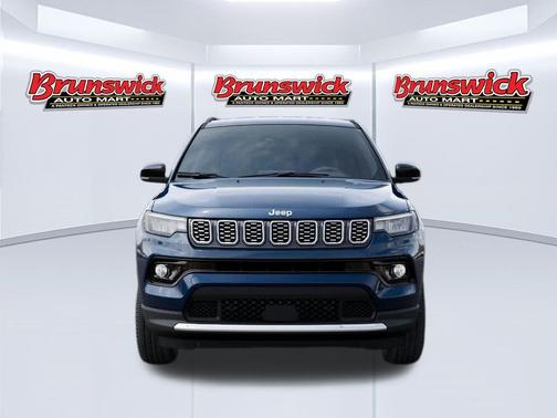 Fathom Blue Pearl Coat 2026 Jeep Compass Limited