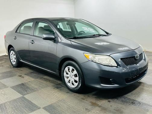 Magnetic Gray Metallic 2010 Toyota Corolla LE