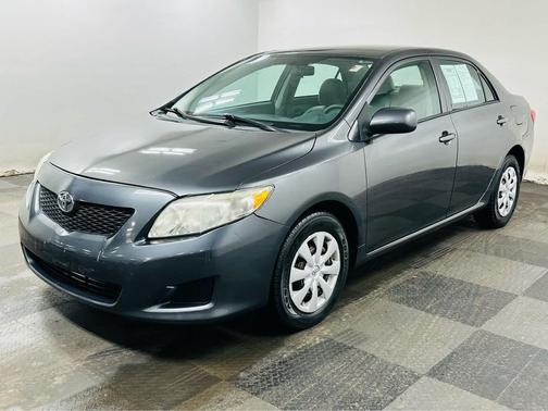 Magnetic Gray Metallic 2010 Toyota Corolla LE