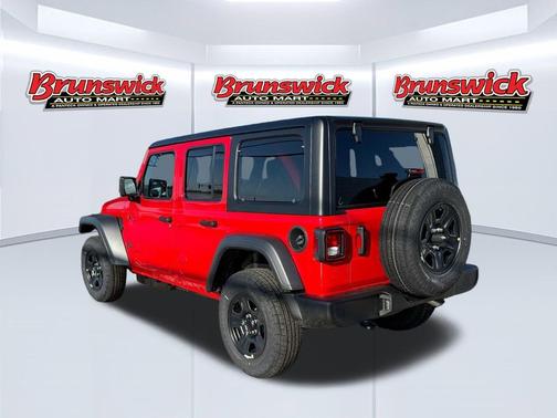 Firecracker Red Clearcoat 2026 Jeep Wrangler Sport