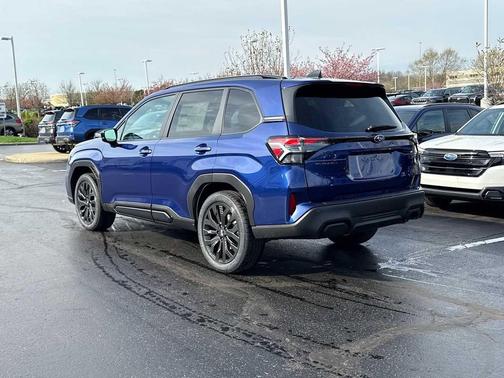 Sapphire Blue Pearl 2026 Subaru Forester Sport