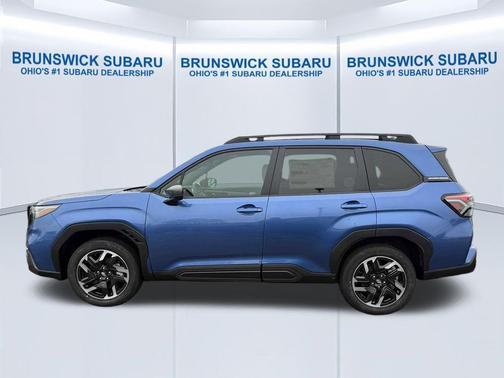 Daybreak Blue Pearl 2026 Subaru Forester Limited