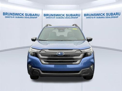 Daybreak Blue Pearl 2026 Subaru Forester Limited