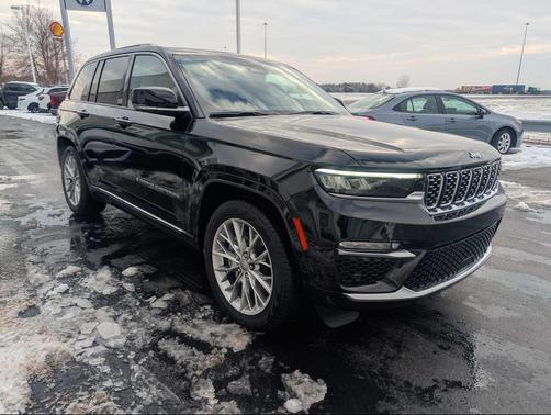 2024 Jeep Grand Cherokee 4xe Summit
