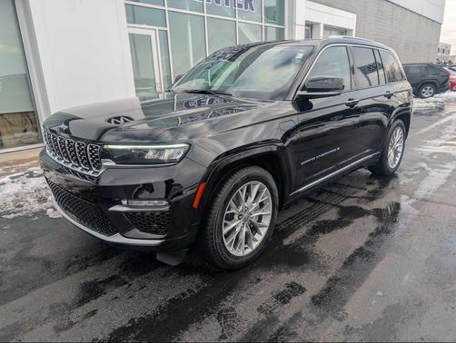 2024 Jeep Grand Cherokee 4xe Summit
