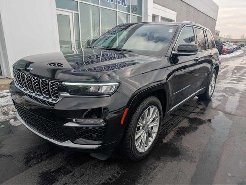2024 Jeep Grand Cherokee 4xe Summit