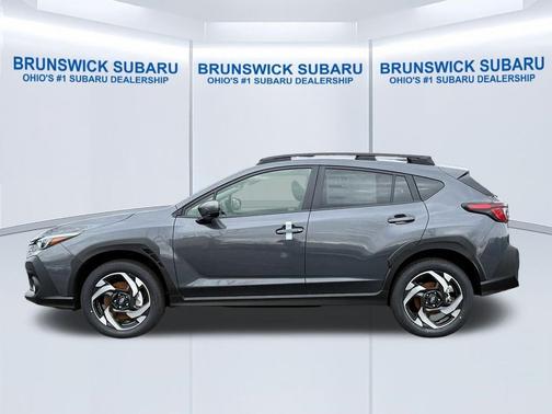 Magnetite Gray Metallic 2026 Subaru Crosstrek Hybrid Base