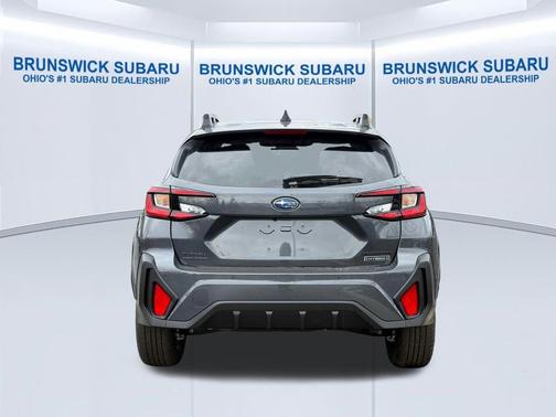 Magnetite Gray Metallic 2026 Subaru Crosstrek Hybrid Base
