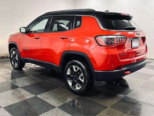 2018 Jeep Compass Trailhawk