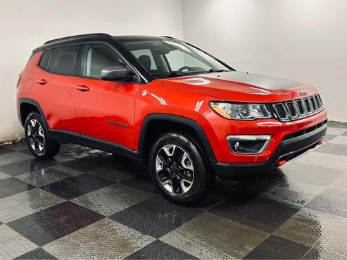 2018 Jeep Compass Trailhawk