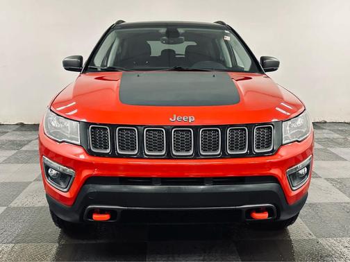 2018 Jeep Compass Trailhawk