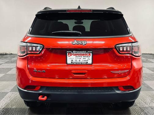 2018 Jeep Compass Trailhawk