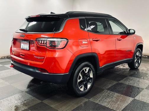 2018 Jeep Compass Trailhawk