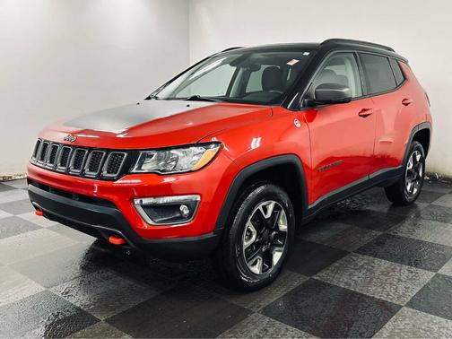 2018 Jeep Compass Trailhawk