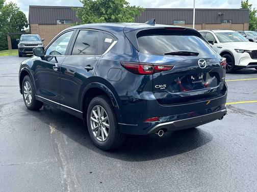 2025 Mazda CX-5 2.5 S Preferred